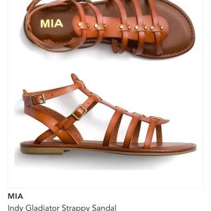 MIA Indy gladiator sandal